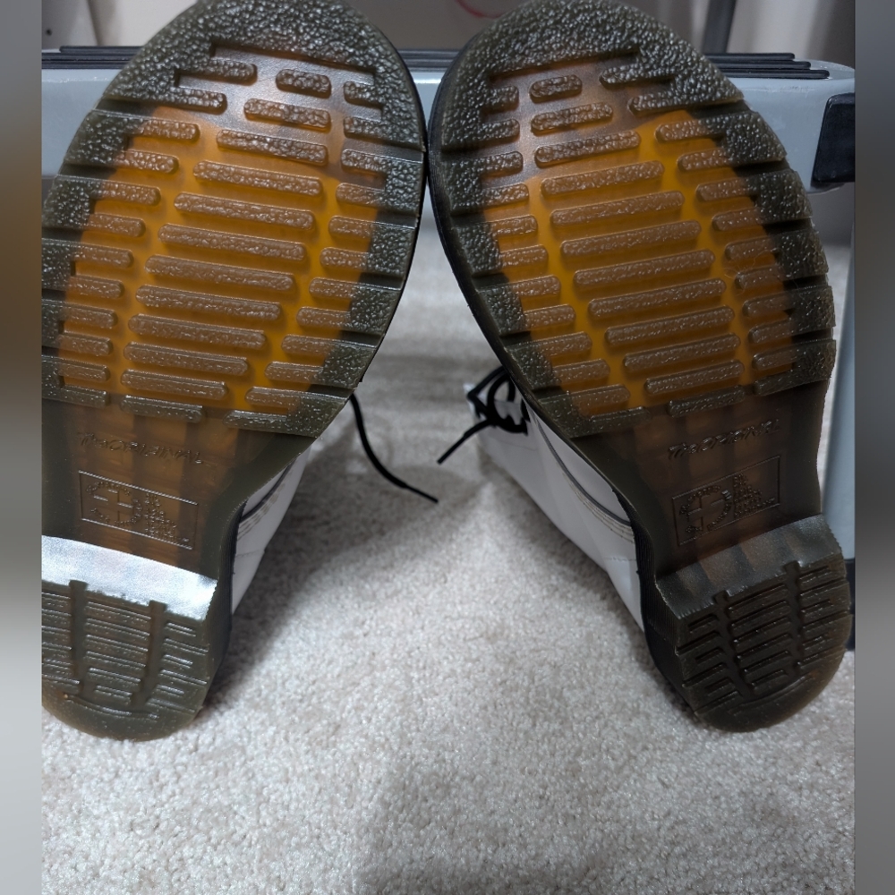 Like New White Docs - image 7